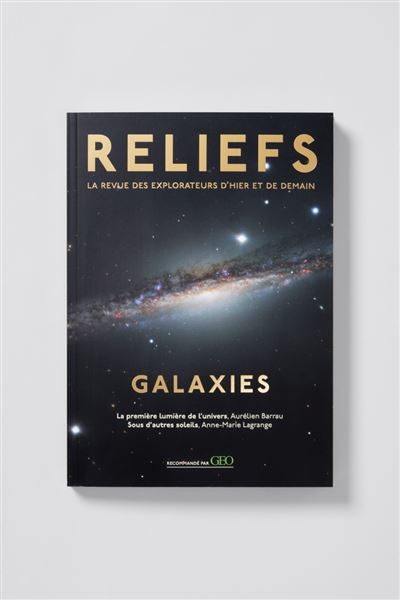 Réédition Reliefs Galaxies