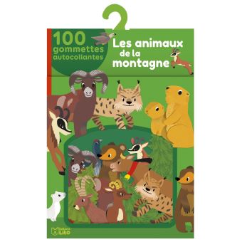 Les animaux de la montagne