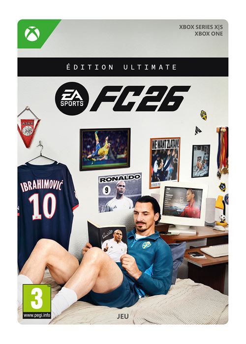 Code de téléchargement EA Sports FC 26 Ultimate Edition Xbox