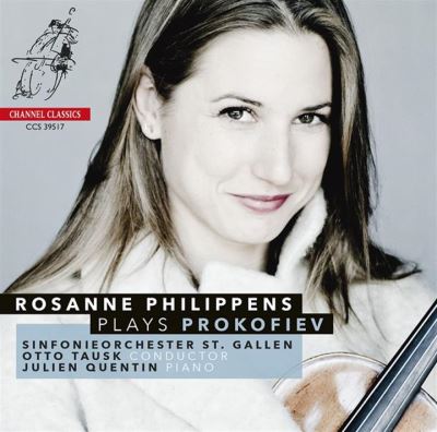 Plays prokofiev/violin concerto 2