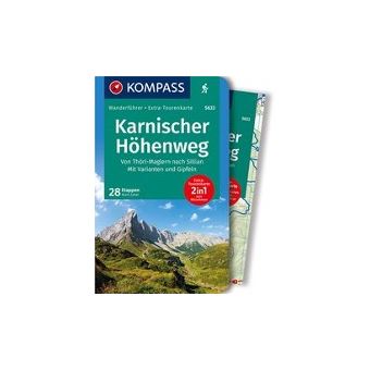 Karnischer Höhenweg, Von Thörl-Maglern nach Sillian, Mit Varianten und Gipfeln - 1