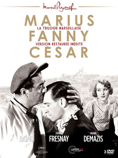 La Trilogie : Marius, Fanny, César DVD