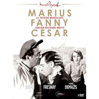 Trilogie de Pagnol : Marius, Fanny, César - DVD