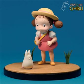Statuette en résine Semic Animation Collection Mei et petit Totoro