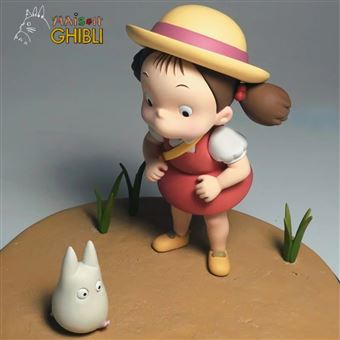 Statuette en résine Semic Animation Collection Mei et petit Totoro