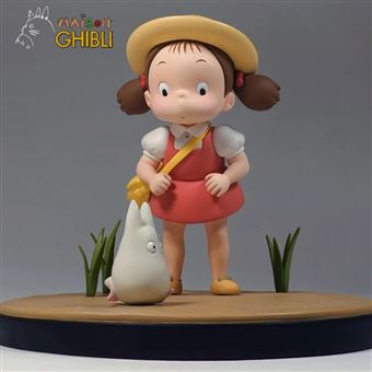 Statuette en résine Semic Animation Collection Mei et petit Totoro