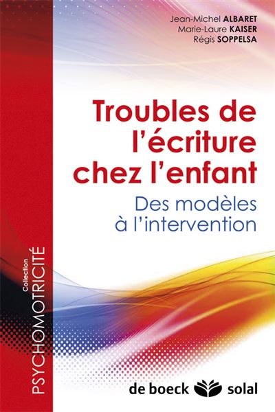 Troubles de l'écriture chez l'enfant