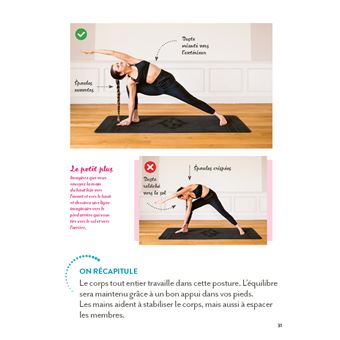 Yoga super simple. 70 exercices en pas à pas