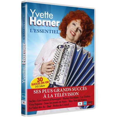 Le Meilleur d'Yvette Horner DVD