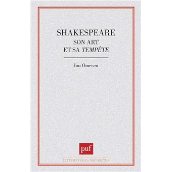 Shakespeare, son art et sa tempête