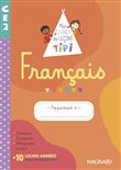 Tipi CE2 : Mon carnet de leçons de français (2022) - Cahier de l’élève
