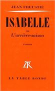 Isabelle ou L'arrière-saison
