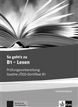 So geht's zu B1 - Lesen - Livre du professeur