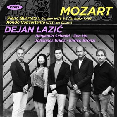 Mozart: Piano Quartets and Rondo Concertante