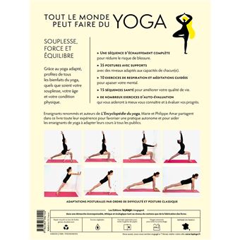 Tout le monde peut faire du yoga