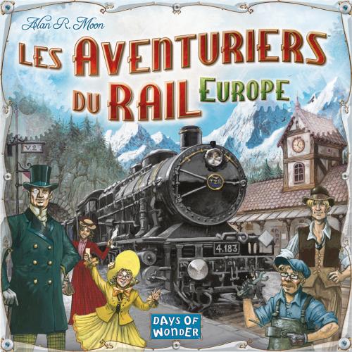 Les Aventuriers du Rail Europe - Test du jeu de petits trains