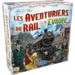 Jeu de stratégie Asmodee Les Aventuriers du Rail Europe