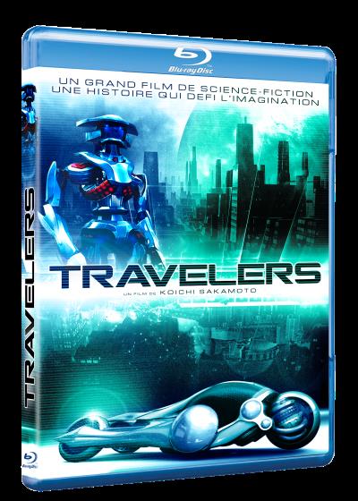 Travelers Blu-Ray