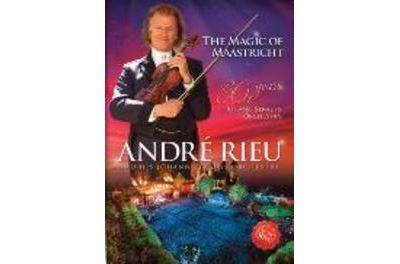 MAGIC OF MAASTRICHT/DVD
