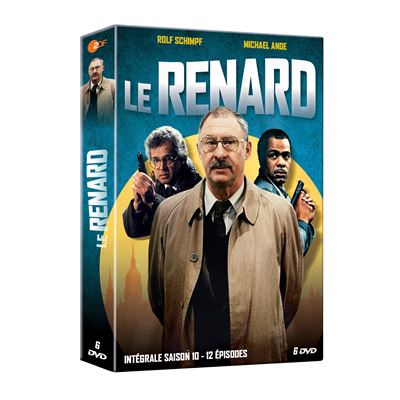 Le Renard L'intégrale de la Saison 10 DVD