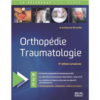 Orthopédie, traumatologie