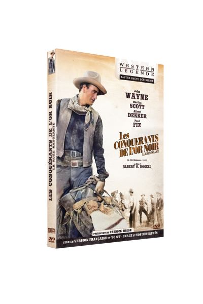 Les conquérants de l'or noir DVD