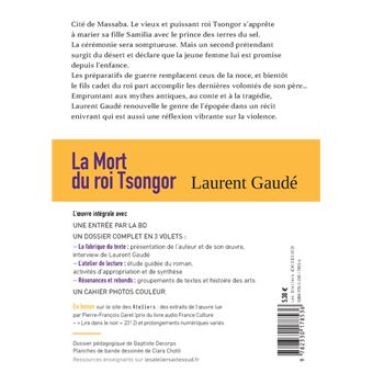 La Mort du roi Tsongor (prix Goncourt des lycéens)