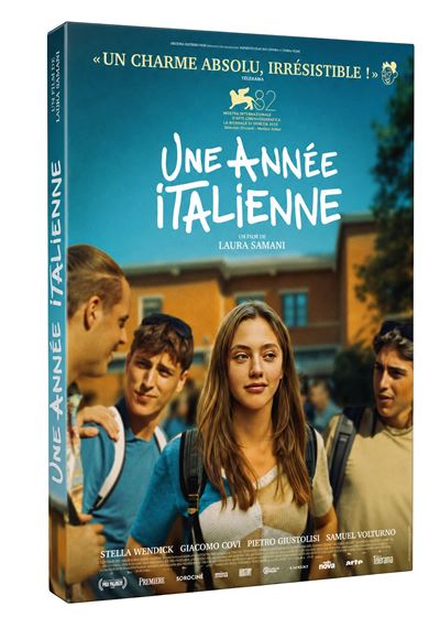 Une année italienne en DVD