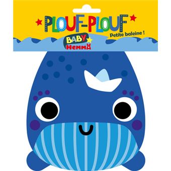 Plouf-plouf Petite Baleine !