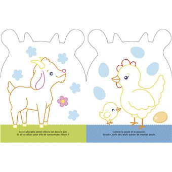 Mes premières gommettes - Vache