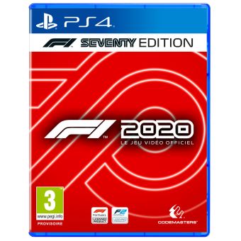 F1 2020 Seventy Edition PS4