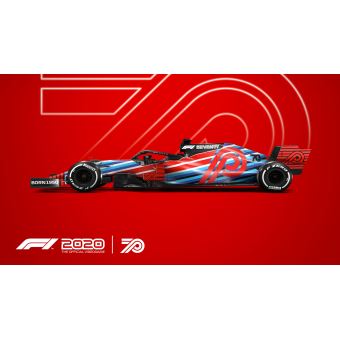 F1 2020 Seventy Edition PS4