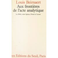 Aux frontières de l'acte analytique