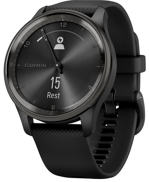 Vivomove Trend Lcd 40 Mm Noir Gps (Satellite) - Neuf