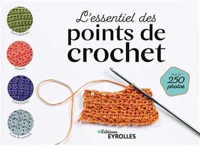 L'essentiel des points de crochet -  Collectif - broché