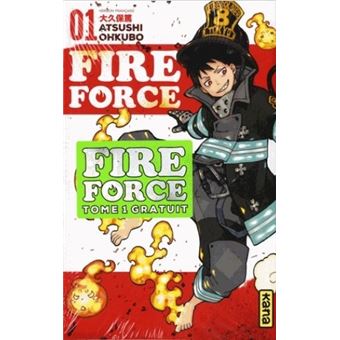 Fire Force - Tome 3 - Fire Force - Tome 3 - Atsushi Ohkubo