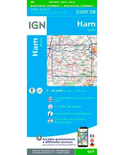 Ham, Nesle -  Collectif - (donnée non spécifiée)