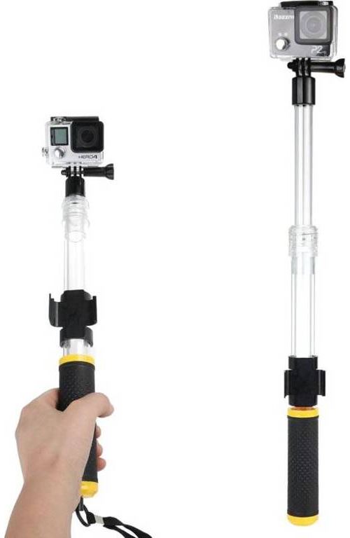 Pro-mounts aqua pole geel