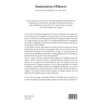 Impressions d'Orient