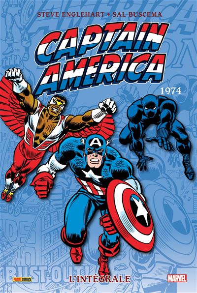 Captain America intégrale T08 1974