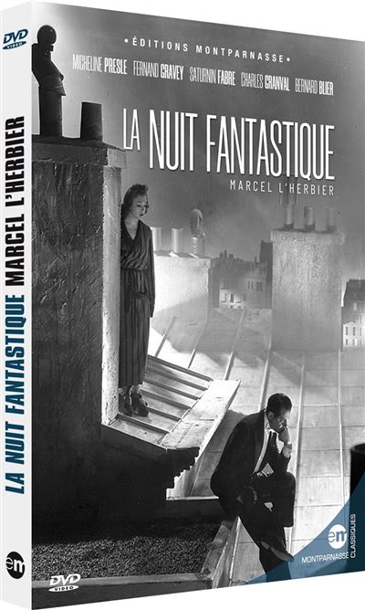 La Nuit fantastique DVD