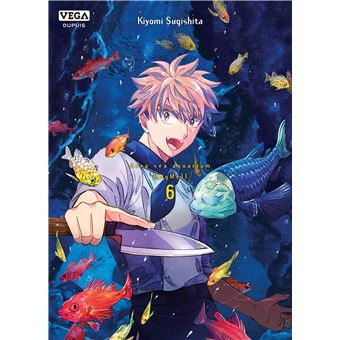 Deep sea aquarium Magmell - Tome 6