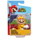 Figurine Super Mario 3d World Chat Mario Edition Limitee
