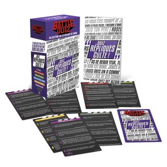 Quiz Répliques Culte