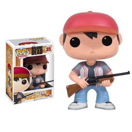 Figurine Toy Pop 35 -the Walking Dead Glenn