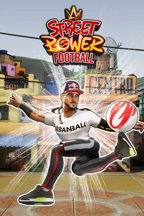 Street Power Football - Jeu PS4 / Playstation 4 - Neuf Sous Blister
