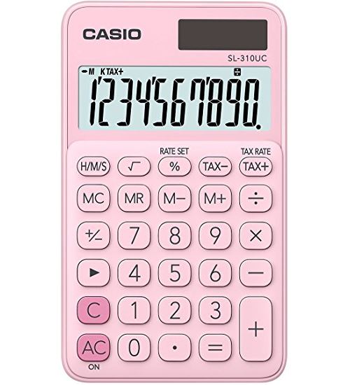 CASIO SL-310UC-PK-S-UC PINK