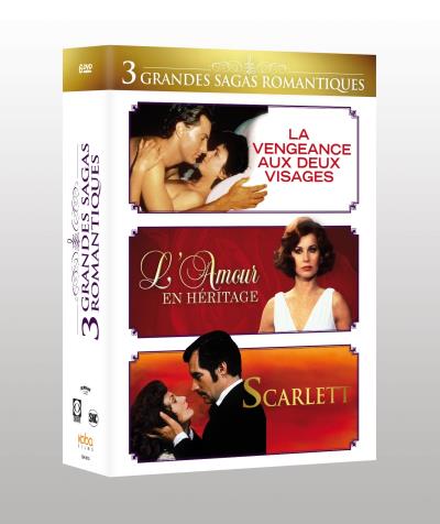 Coffret Grandes sagas romantiques DVD