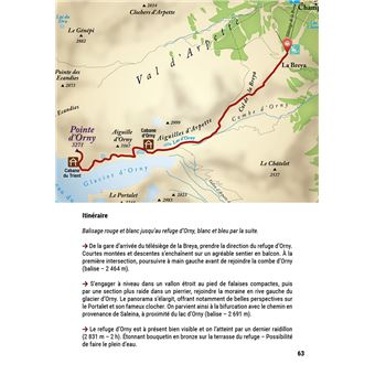 Sommets autour du Mont-Blanc de la randonnée sportive à l'alpinisme