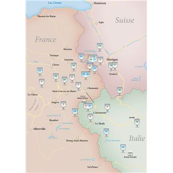 Sommets autour du Mont-Blanc de la randonnée sportive à l'alpinisme